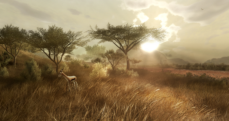 Illustration for article titled Far Cry 2 Brings GTA Sandbox to the Serengeti